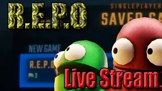 Live Stream R.E.P.O Switching From Looting To... More Looting