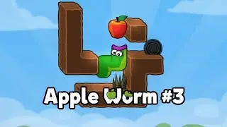 ЛЁГКИЕ УРОВНИ! Apple Worm #3