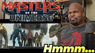 Masters of the Universe Teaser Trailer | Reaction!