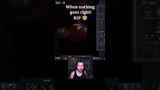 Nothing went right in this boss fight  | Stoneshard | Permadeath  #stoneshard #gaming