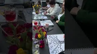 The Neurographic Drawing Session
