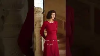 Evening Wear Collection 2025 by @gaalaparis | Elegant & Sustainable Designs #eveningdress