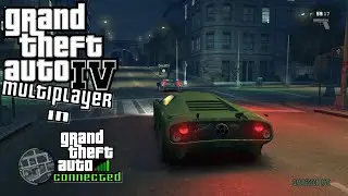The current state of GTA IV Multiplayer in GTA Connected is perfect lol...