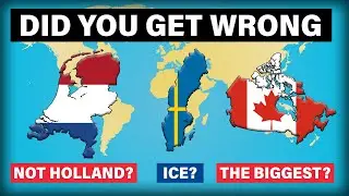 20 Geography Facts Most People Get Wrong!
