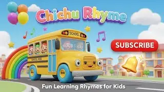 The Wheels on the Bus | Jump, Clap & Sing | Toddler School Adventure