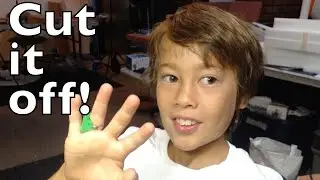 Dad Cuts Ring Off Sons Finger