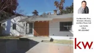 8570 Harmony Ln Riverside CA- Luis Carrillo, Realtor