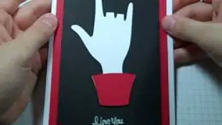 I Love You Card
