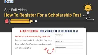 All India Free Scholarship Registration Process | CSIR NET 2023 |