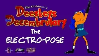 The Goddess of Deezkeys and Decembrulary - The ElectroPose Gloves | Dillony Gamehouse Network