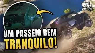 FUI JOGADA NO FUNDO DO MAR - GTA RP