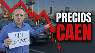 El Mercado de Autos HA COLAPSADO (Nadie te lo est&aacute; diciendo)