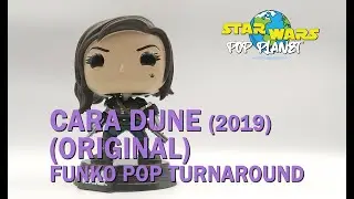 Cara Dune (Original) #327 (2019) - Star Wars Funko Pop Turnaround