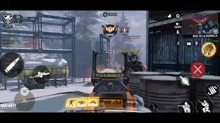 Probando la M4 isometric en Call of Duty Mobile