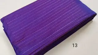 ARANI ART SILK SAREES || ARANI DIAMOND AND WAVE SAREES