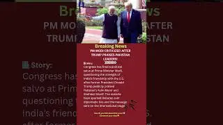 Congress Slams Modi! #global #news #update #india
