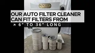 Denray Machine's Automated Filter Cleaner V3