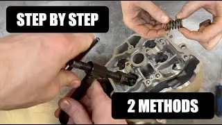 4 Stroke Head Assembly / Valve Install