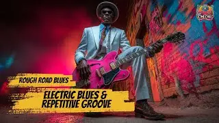 🎸 Rough Road Blues - ELECTRIC BLUES & REPETITIVE GROOVE