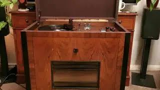 Anniversary Song Al Jolson ~ 1935 HMV Superhet Five-Forty-One 541 Radiogram ~ Brunswick 78rpm