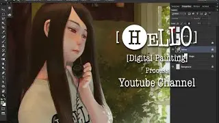 Hello [Digital Painting]