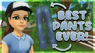 Making An Outfit With The Best Pants Ever?! | Star Stable Online