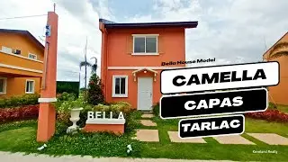 Tarlac House Tour | Camella Capas - Bella House Model | Spacious 2 Bedroom Single Attached House