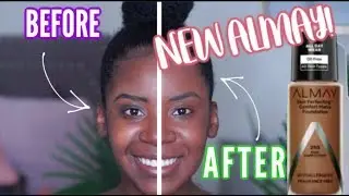 НОВИНКА! МАТОВЫЙ ТОНАЛЬНЫЙ ФУНКЦИОНАЛ ALMAY SKIN PERFECTING COMFORT (оттенок &laquo;Прохладный капучино...