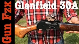 Glenfield 30A Lever Gun in .30-30 - a Review of a Marlin 336 Clone