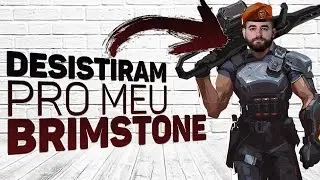 [VALORANT] - ESTÃO DESISTINDO pro MEU BRIMSTONE !! [BÔNUS] DICAS de MOVIMENTAÇÃO !!!