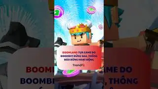 #Boomland tựa game do #boombit đứng ph&iacute;a sau th&ocirc;ng b&aacute;o dừng hoạt động!  #web3gaming