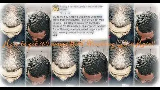 How to get 360 waves: WITH RECEDING, BALDING THIN HAIR!!