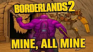Мое, только мое | Borderlands 2 | Прохождение, без комментариев, 4K