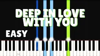 Michael W. Smith - Deep In Love With You | EASY PIANO TUTORIAL by Synthly