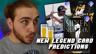 NEW Legend Cards In MLB 21! Hank Aaron Is AMAZING! Predicting MLB The Show 21 Legends Cards