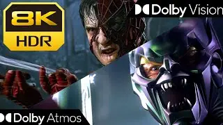 [8K HDR] Spider-Man Vs. Goblin - Spider-Man (2002) | Dolby Vision &bull; Atmos