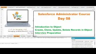Курс для администраторов Salesforce, день 8: Объект, создание, обновление, удаление и клонировани...