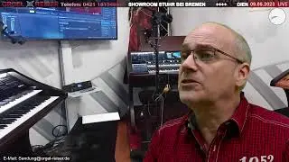 SEMPRA 2.0 VSP Pro Software Expansion - ORGELSTUDIO  - Livestream 9.05.2023 ORGEL-REiSER