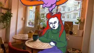 Whimsical encounter at the Chouquette Cafe in Berlin