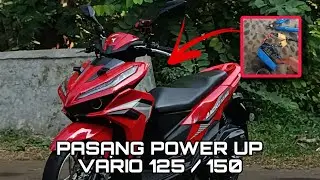 INSTALLING A POWER UP ON THE VARIO 125/150‼️|| WILL IT HAVE AN EFFECT?