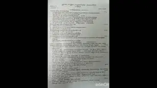 12th biology tamil medium 2nd mid term question paper 2024-25