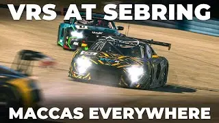 Driving the Audi in the McLaren Cup | Audi R8 @ Sebring | iRacing