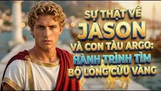 Sự Thật Về Jason Và Con Tàu Argo: Hành Trình Tìm Bộ Lông Cừu Vàng (Tập 21)