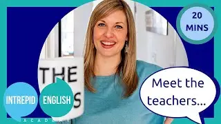 👋🏽 Meet Lorraine | Meet The Teachers | Intrepid English