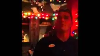 Adams adventure in the Christmas Center