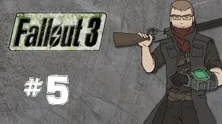 Smcgothboy Plays: Fallout 3 - Ep5 HD Gameplay: When Super Mutant Behemoths Fly!