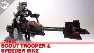 [CONSTRUCTION] LEGO Star Wars : Scout Trooper & Speeder Bike [FR]