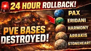 Эксплойт для PvE-баз: откат на 24 часа на 5 мирах! Что нужно знать. Dune: Awakening