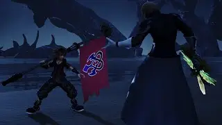 KH3 MODS: Dusk Sora vs Master Xehanort. (Critical Mode), (Dark Margin).