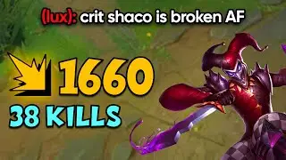 NERF SHACO JUNGLE - CRIT AND ATTACK SPEED